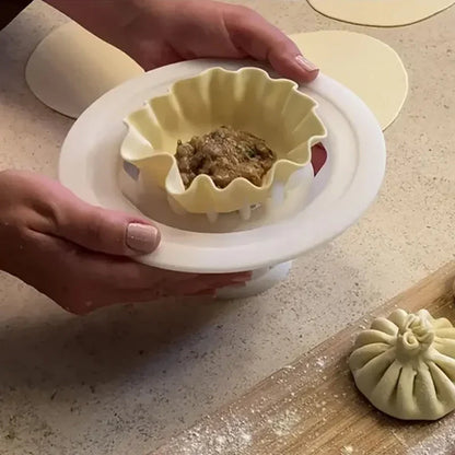 🥟Máquina para hacer bollos y empanadillas con forma de flor