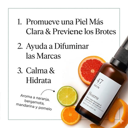 Sérum anti-imperfecciones y reparador de cicatrices