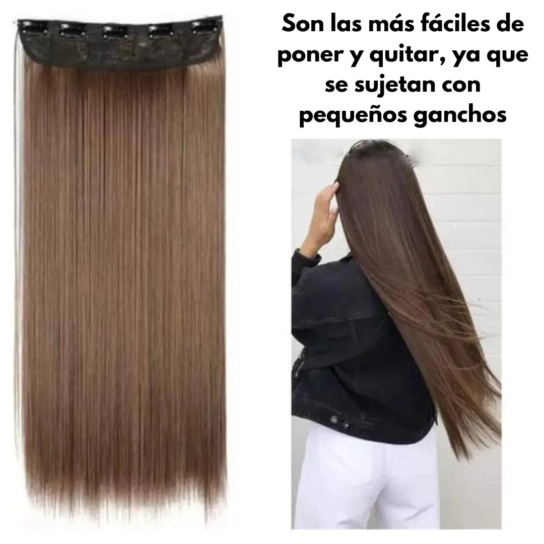 💃EXTENSIONES LISAS: MÁS VOLUMEN, MÁS ESTILO, MÁS TÚ