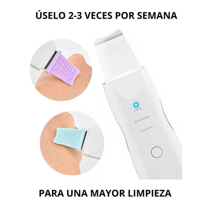 ✨ Tecnología de spa en tu bolsillo: limpia y rejuvenece