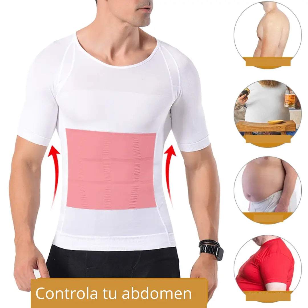 Faja moldeadora para hombre