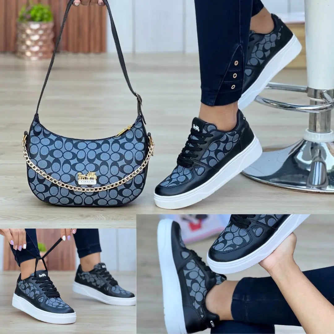 Combo Exclusivo bolso +  tenis 🎁 ENVÍO GRATIS