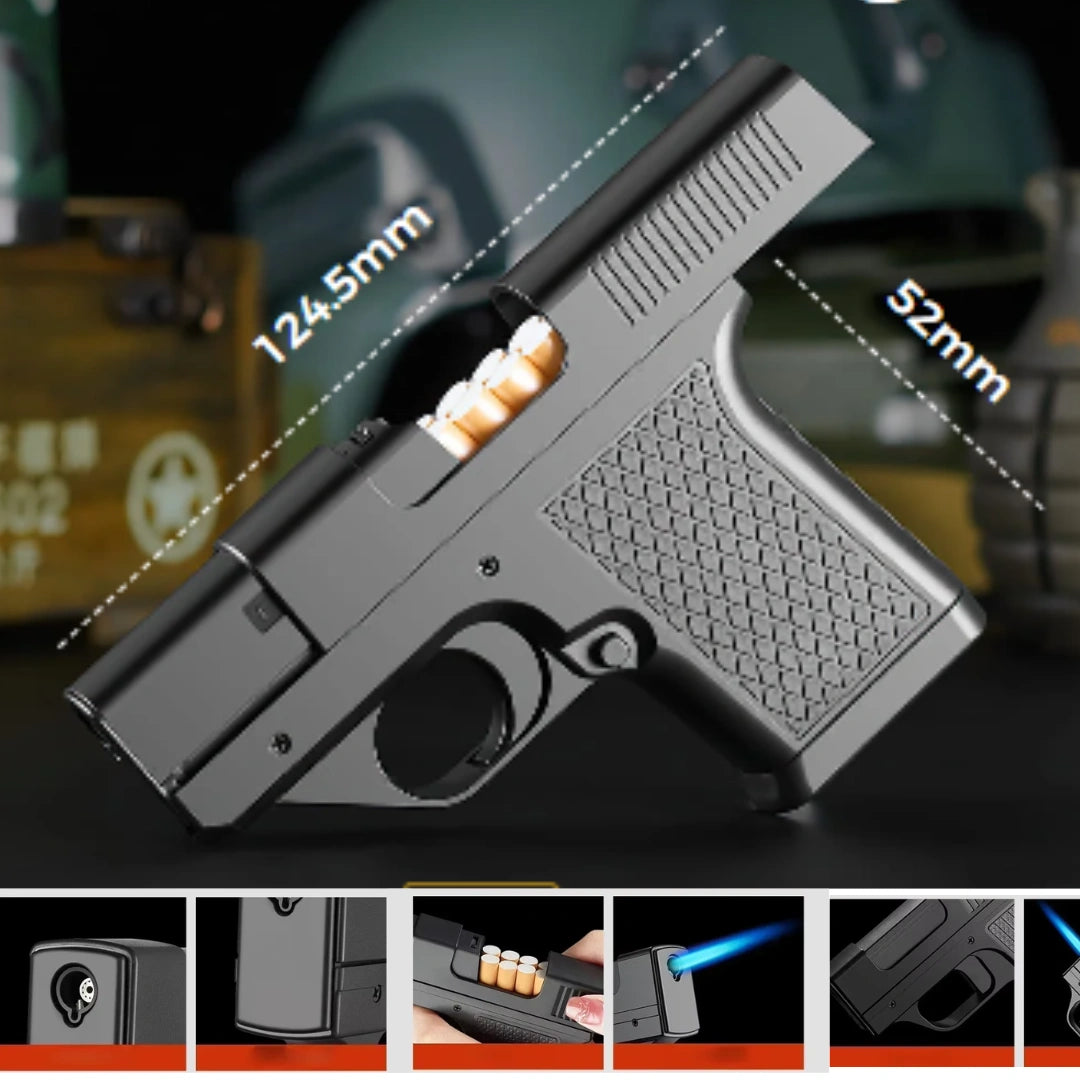 🌟 Sorprende con estilo: el encendedor que lo tiene todo