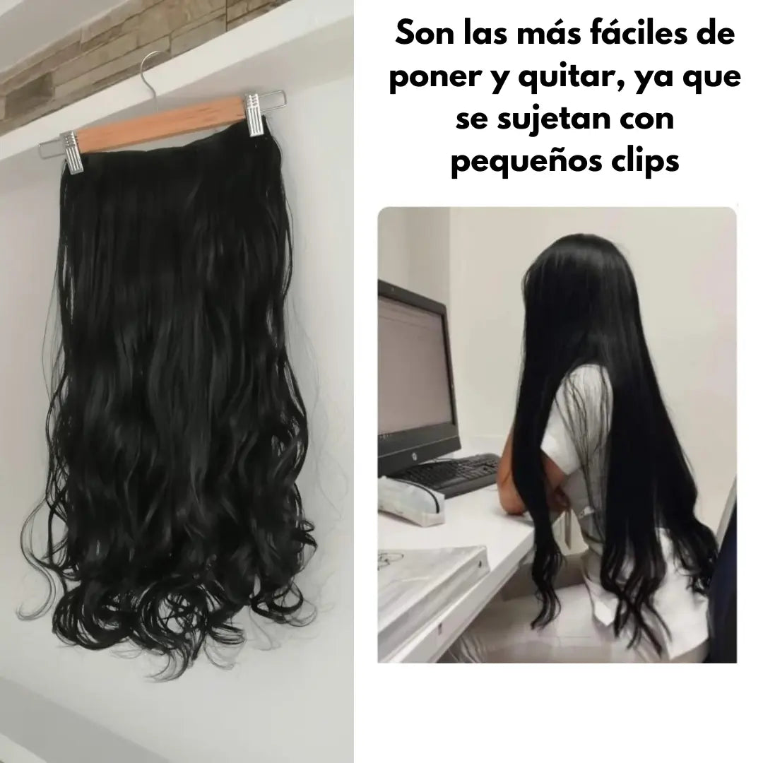 🌟 EXTENSIONES MÁGICAS: MÁS VOLUMEN, MÁS ESTILO, MÁS TÚ