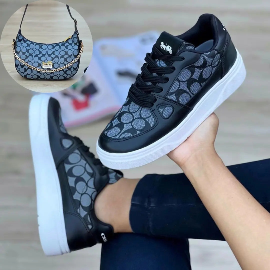 Combo Exclusivo bolso +  tenis 🎁 ENVÍO GRATIS