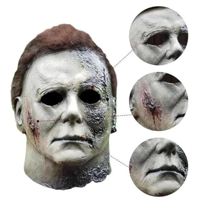 😱 Máscara Halloween Myers: Espeluznante Autenticidad