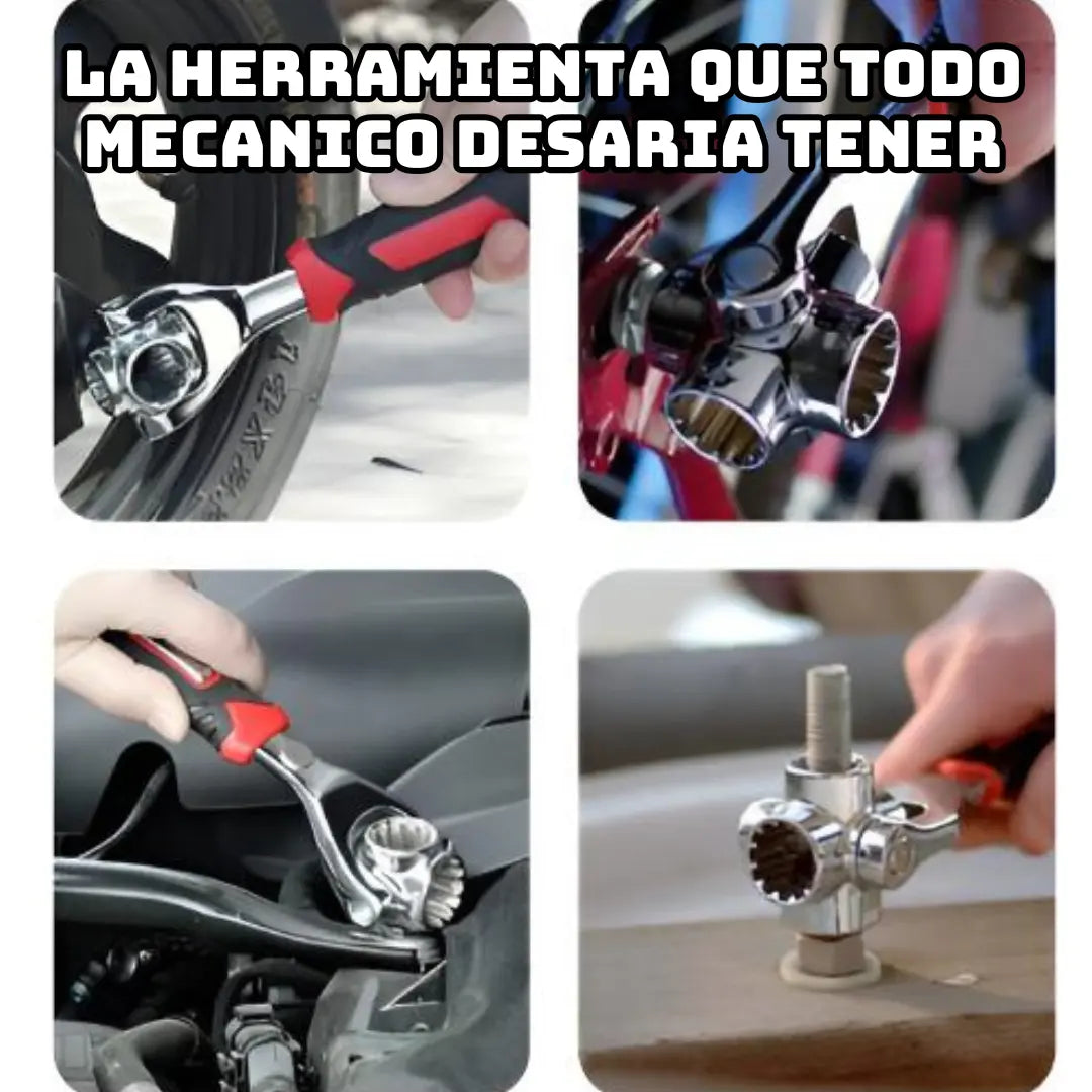 🔧 ¡48 HERRAMIENTAS EN 1 PARA REPARACIONES EXPRESS!