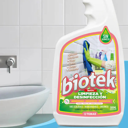 Biotek® Limpiador potente