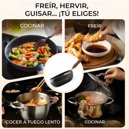 Olla de Hierro® Forjada Para Resistirlo Todo