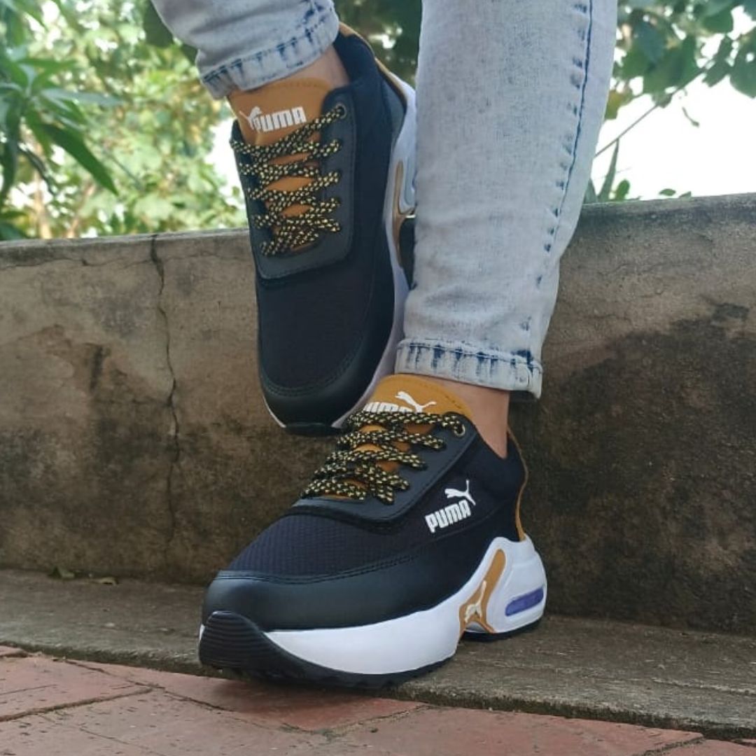 👟Zapatilla Puma: Antideslizante, amortiguado