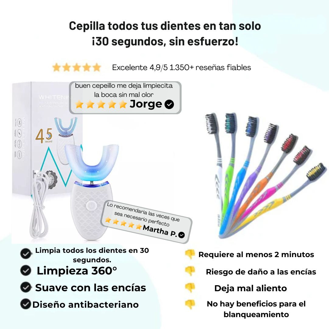 Cepillo Dental - Sonrisa más brillante