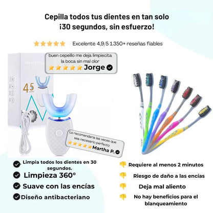 Cepillo Dental - Sonrisa más brillante