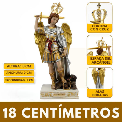 San Miguel contigo: Seguridad, fe y milagros en un solo símbolo