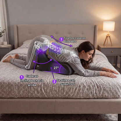 La almohada que hace que la intimidad vuelva a sentirse bien