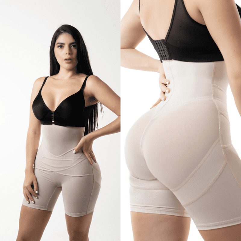 Panty 3 en 1: Moldea, realza y levanta  tu figura de forma natural