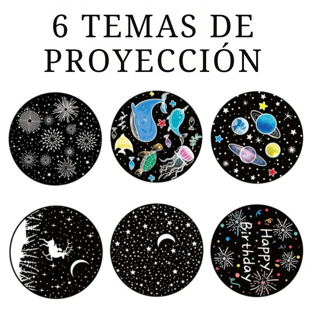 Proyector de luz nocturna