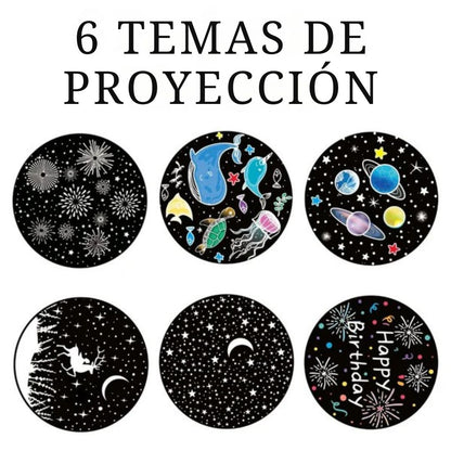 Proyector de luz nocturna