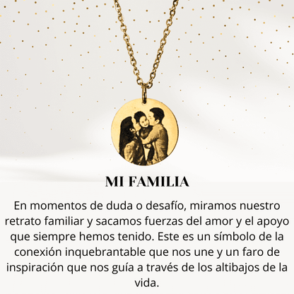 Collar personalizado con Grabado Láser que Captura momentos especiales