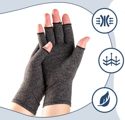 Guantes de compresión antiartritis