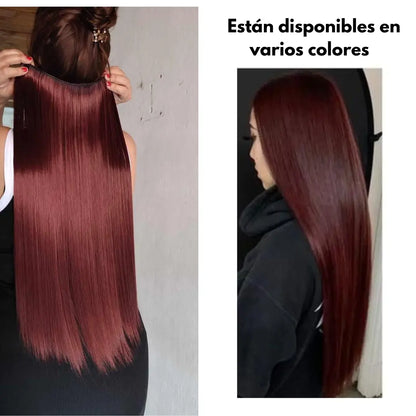 💃EXTENSIONES LISAS: MÁS VOLUMEN, MÁS ESTILO, MÁS TÚ