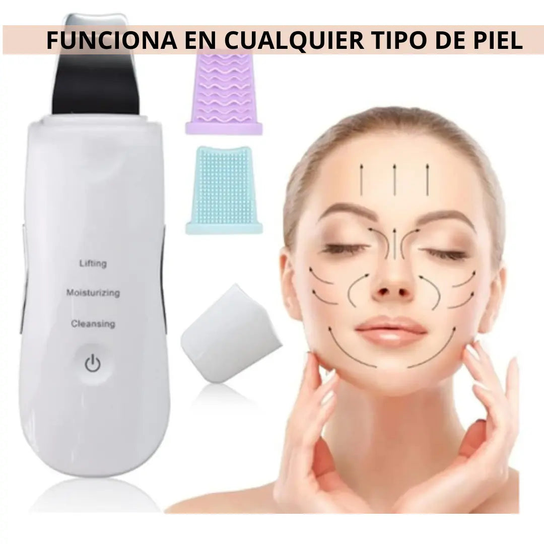 ✨ Tecnología de spa en tu bolsillo: limpia y rejuvenece