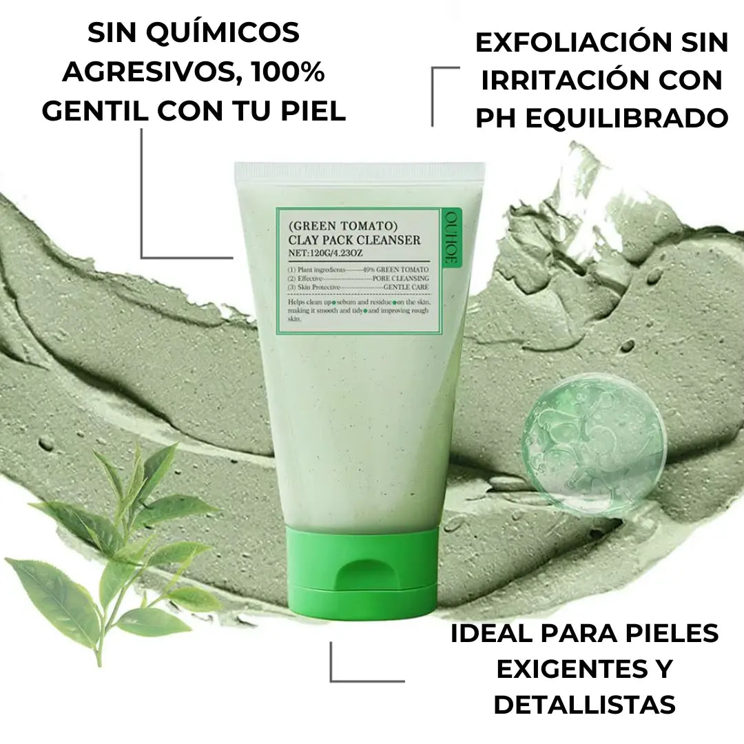 PIEL RADIANTE EN MINUTOS CON EXTRACTO DE TOMATE VERDE