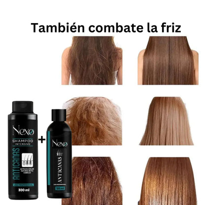 2x1 🎁  Shampoo + tratamiento Cubre Canas Black