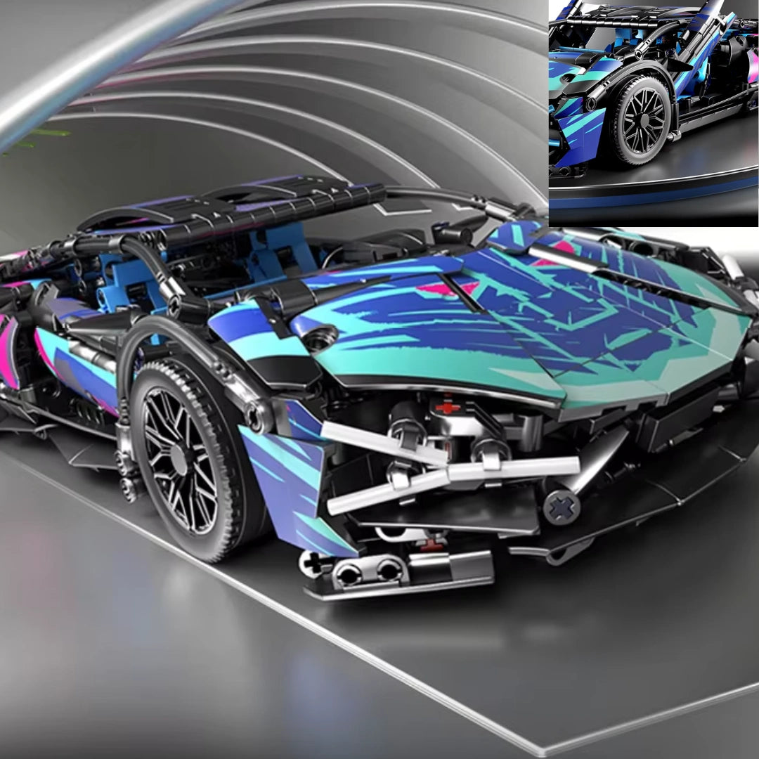 No es solo un carro… es el poder de un Lamborghini en tus manos 🏎️