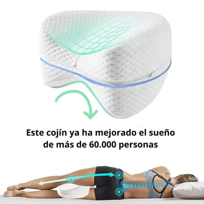 🛌 El secreto para dormir sin dolor - Cojín ortopédico