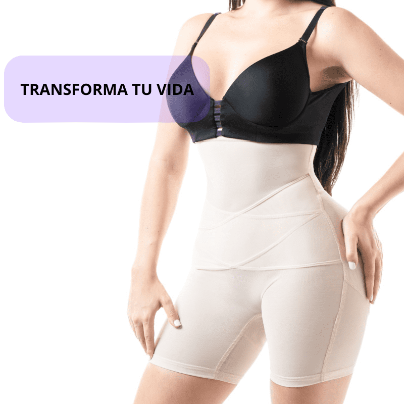 Panty 3 en 1: Moldea, realza y levanta  tu figura de forma natural