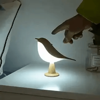 Lámpara de noche  inalámbrica: Encendido Táctil