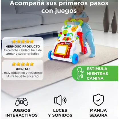 Tu bebé merece caminar con seguridad y diversión