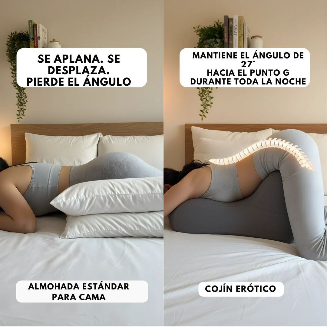 La almohada que hace que la intimidad vuelva a sentirse bien