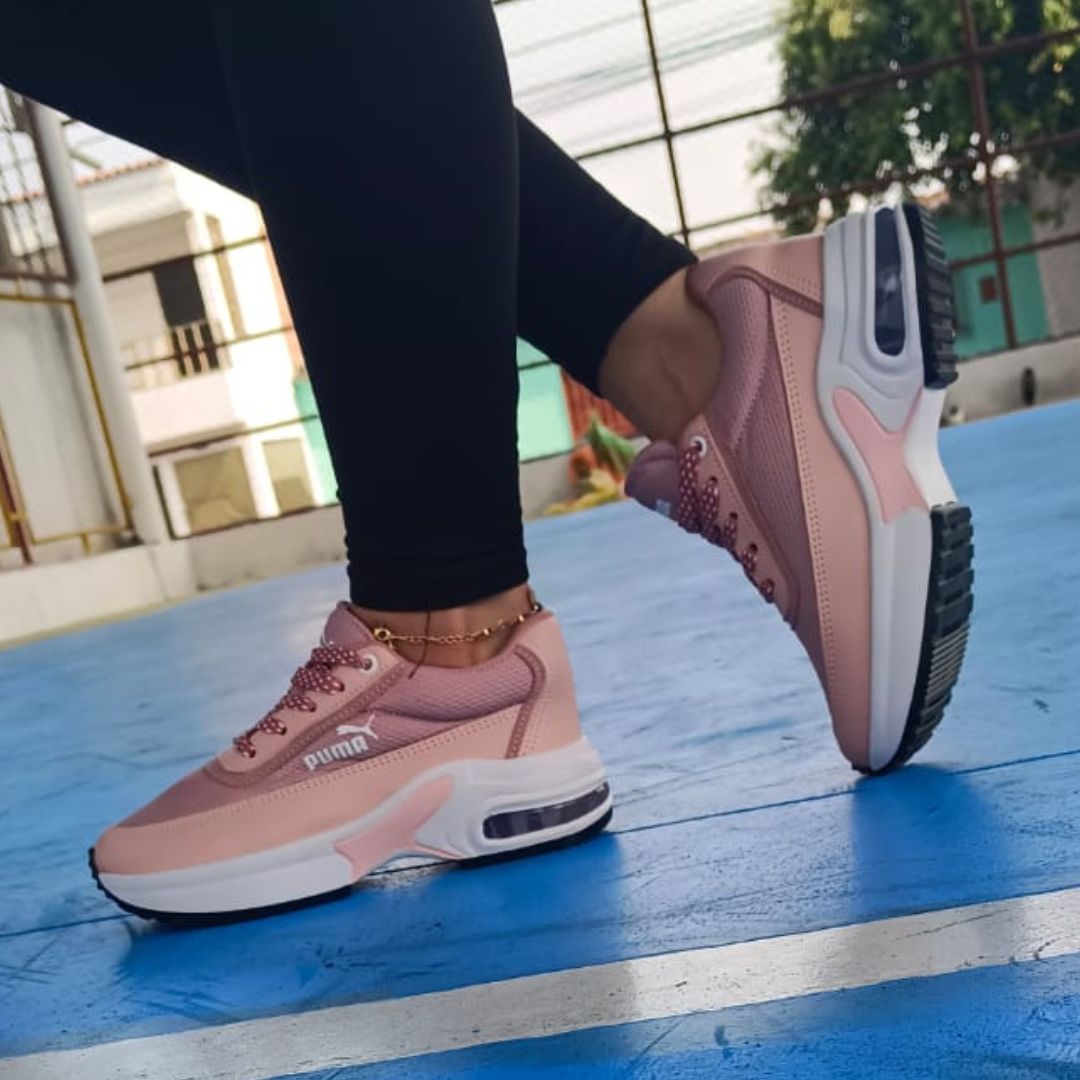 👟Zapatilla Puma: Antideslizante, amortiguado