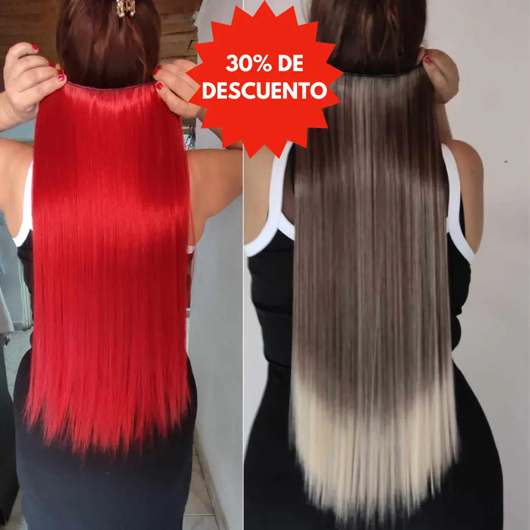 💃EXTENSIONES LISAS: MÁS VOLUMEN, MÁS ESTILO, MÁS TÚ