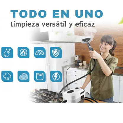 Limpiador multiuso a vapor profundo