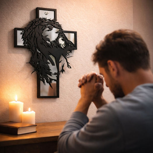 JESUCRISTO SAGRADO, LA BENDICIÓN EN TU CASA 🙏 ENVÍO GRATIS 🚚