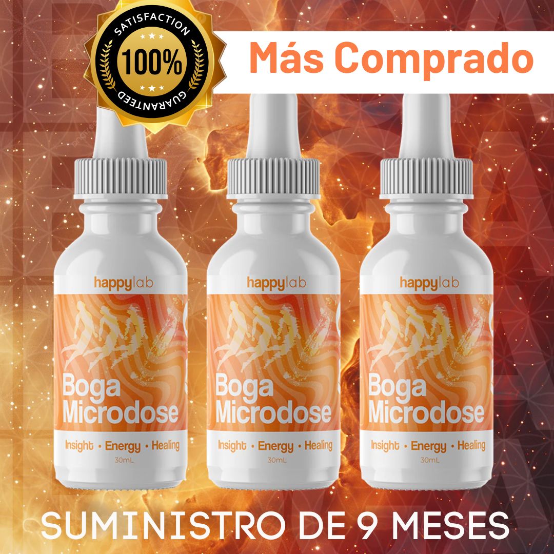 🔥 Boga microdose, conquista la concentración