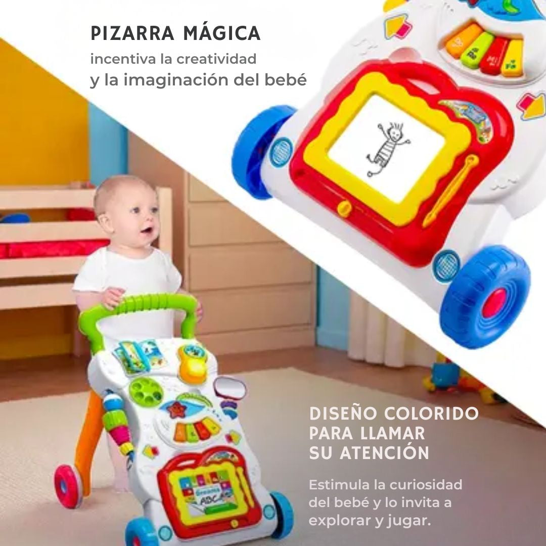 Tu bebé merece caminar con seguridad y diversión