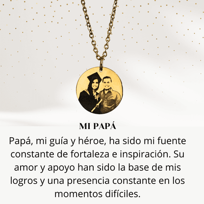 Collar personalizado con Grabado Láser que Captura momentos especiales