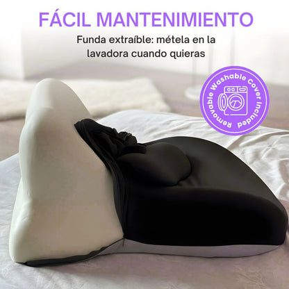 La almohada que hace que la intimidad vuelva a sentirse bien