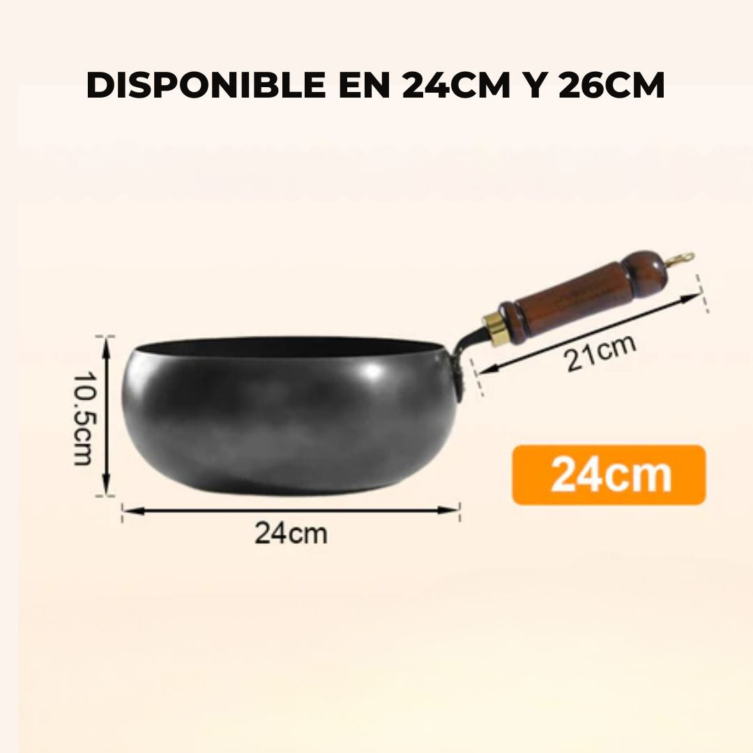 Olla de Hierro® Forjada Para Resistirlo Todo