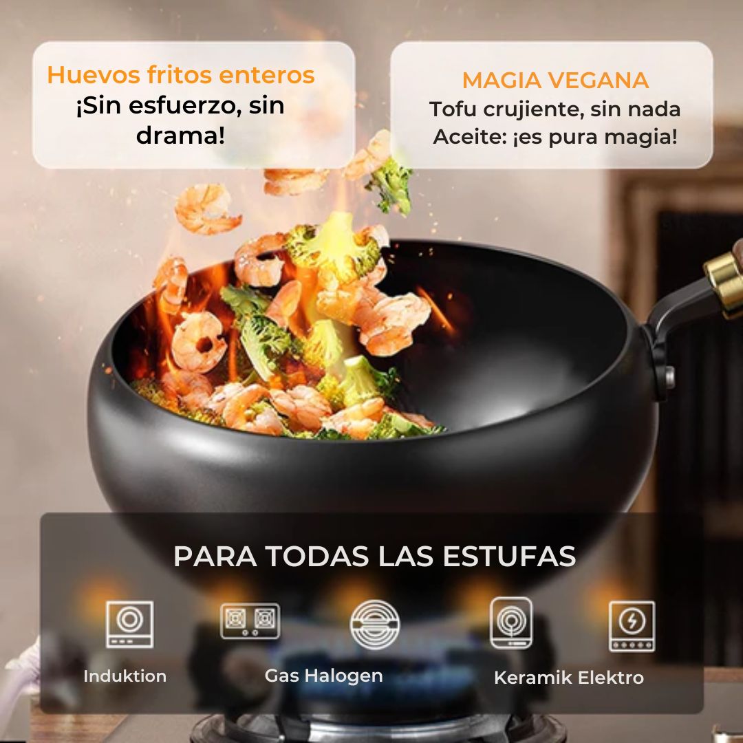 Olla de Hierro® Forjada Para Resistirlo Todo