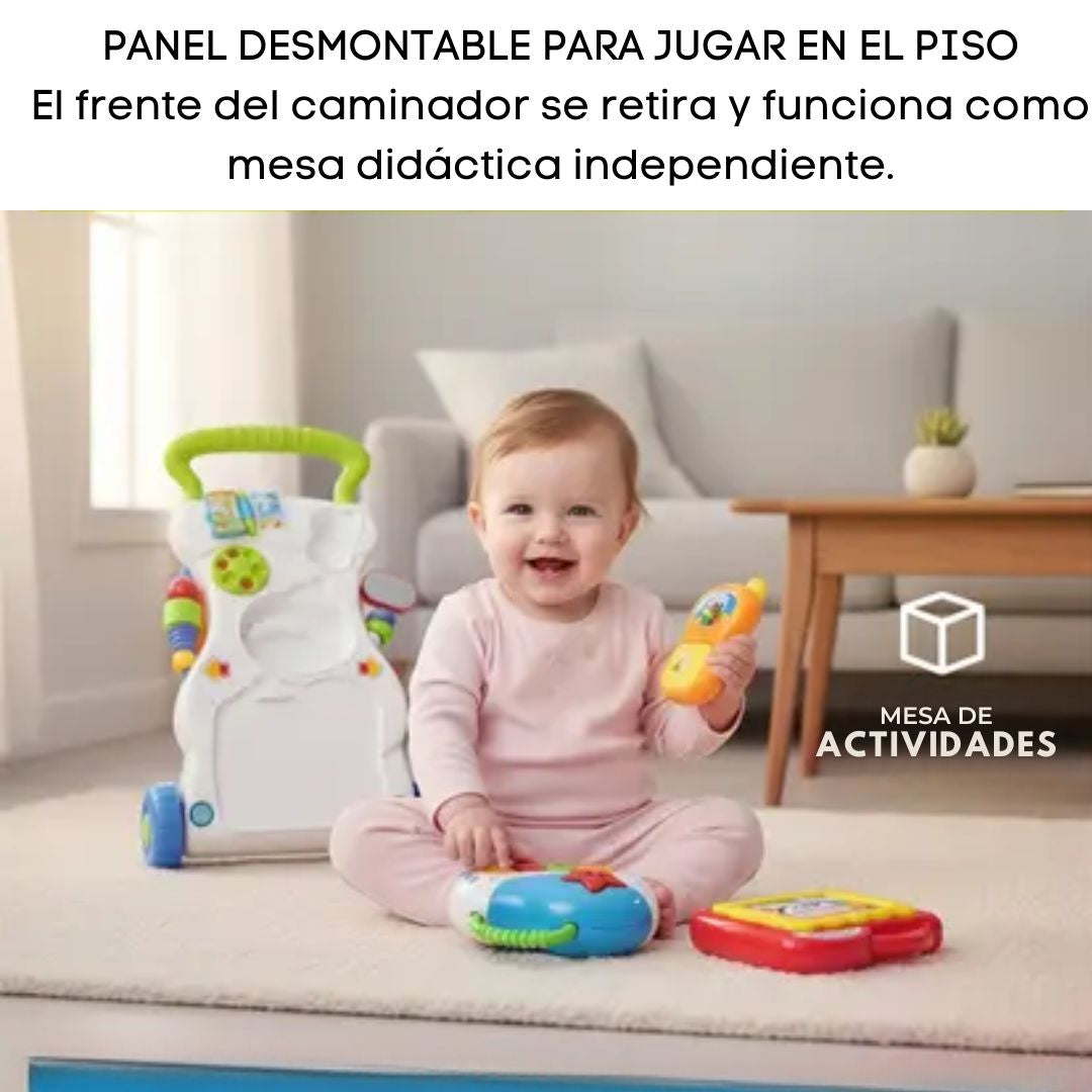 Tu bebé merece caminar con seguridad y diversión