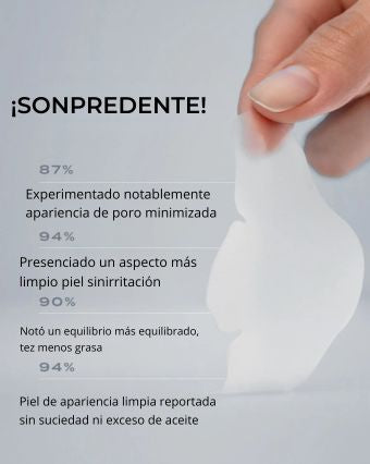 Parches avanzados para puntos negros