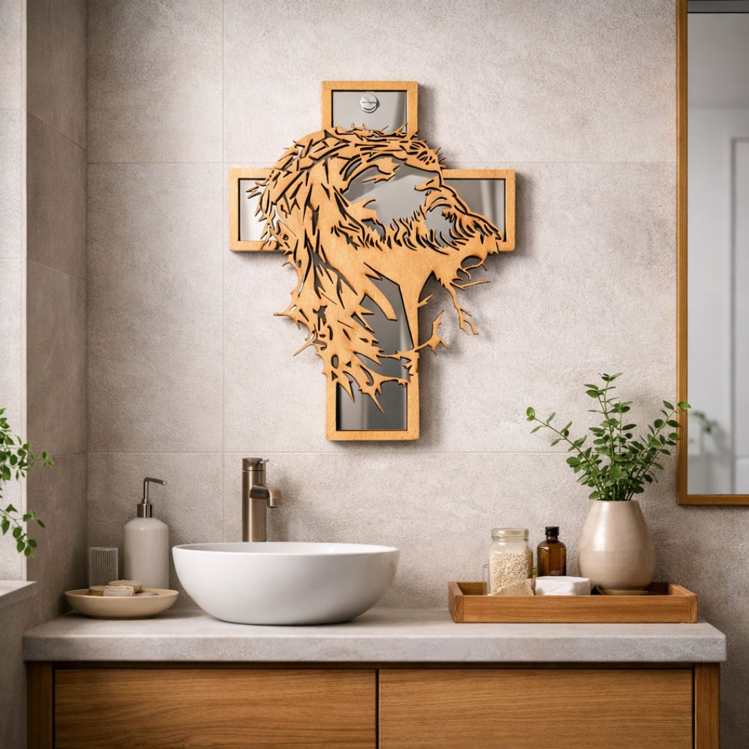 JESUCRISTO SAGRADO, LA BENDICIÓN EN TU CASA 🙏 ENVÍO GRATIS 🚚