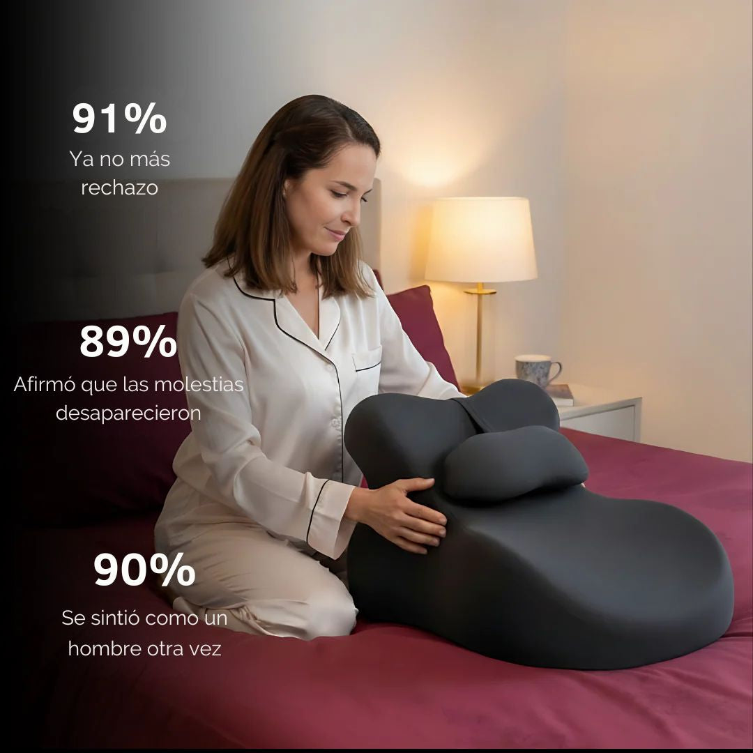 La almohada que hace que la intimidad vuelva a sentirse bien