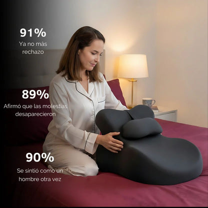 La almohada que hace que la intimidad vuelva a sentirse bien