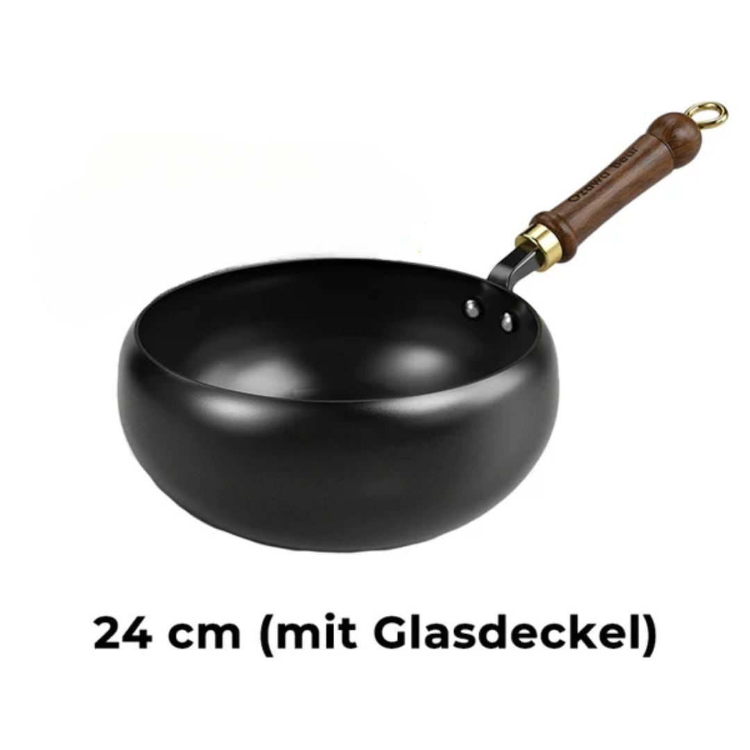 Olla de Hierro® Forjada Para Resistirlo Todo