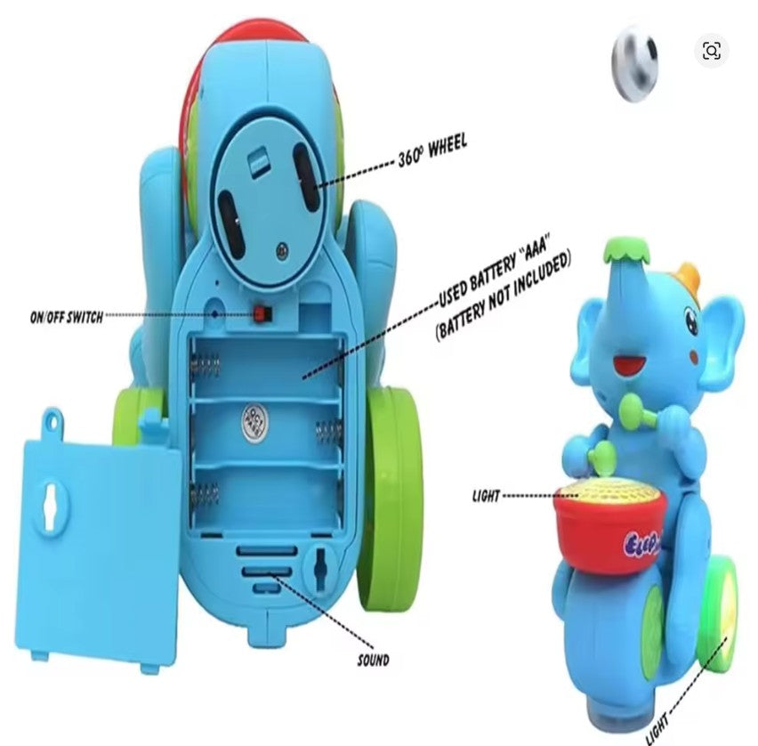 Juguete Musical Elefante + ¡ENVÍO GRATIS! 🎁